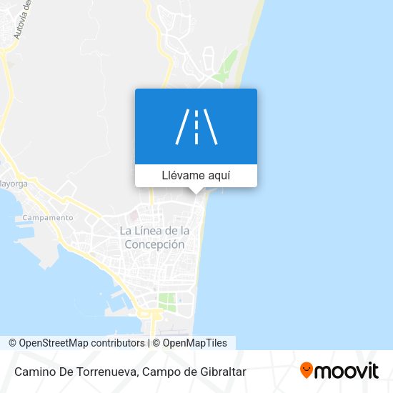 Mapa Camino De Torrenueva