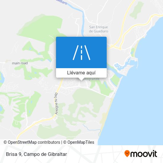 Mapa Brisa 9