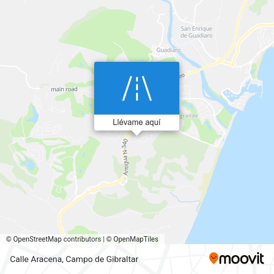 Mapa Calle Aracena