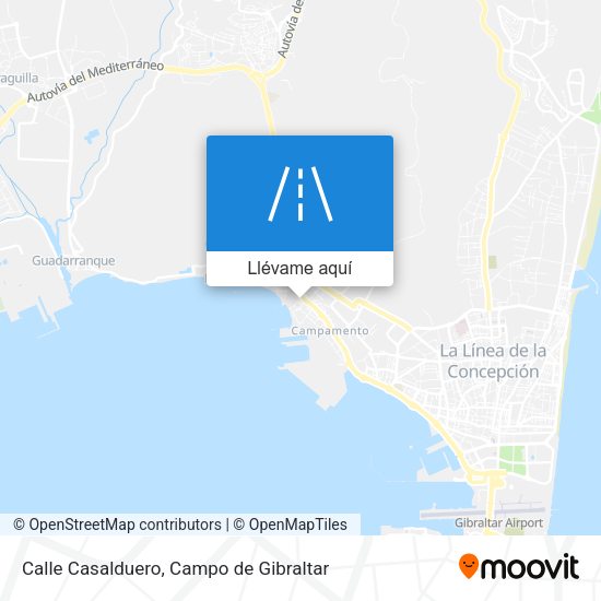 Mapa Calle Casalduero