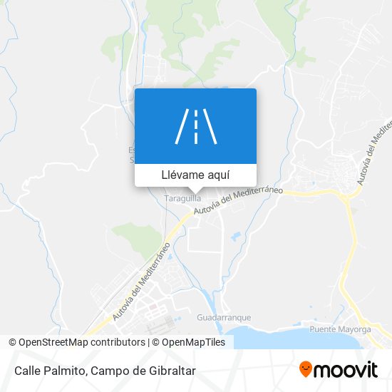 Mapa Calle Palmito