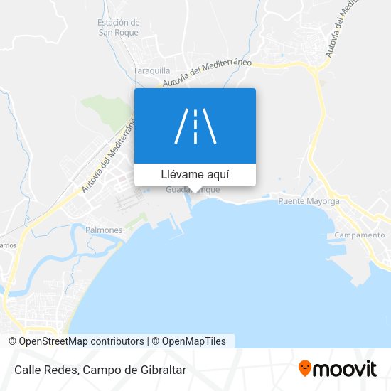 Mapa Calle Redes