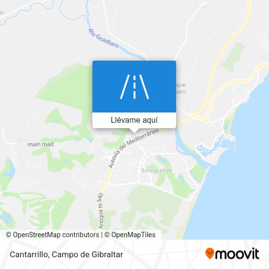 Mapa Cantarrillo