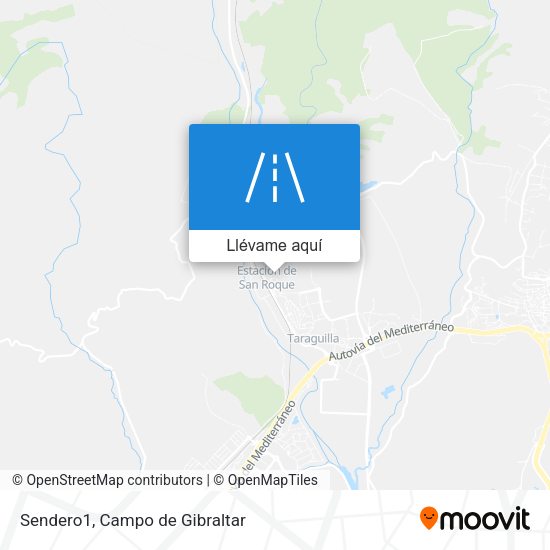 Mapa Sendero1
