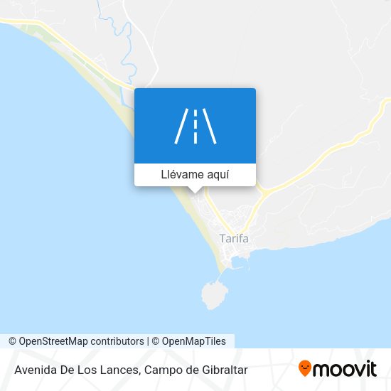 Mapa Avenida De Los Lances