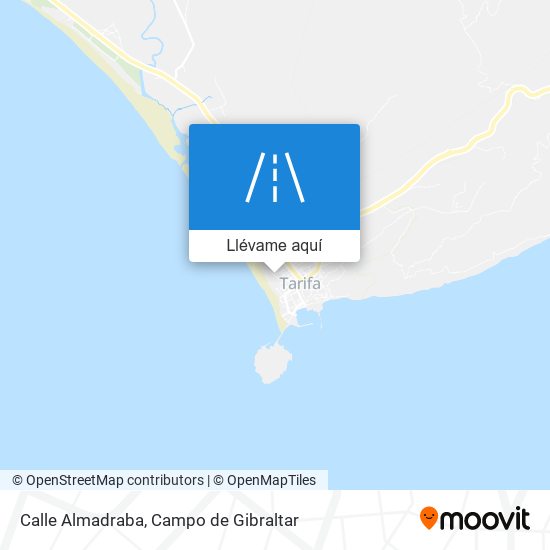 Mapa Calle Almadraba