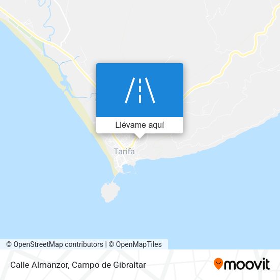 Mapa Calle Almanzor
