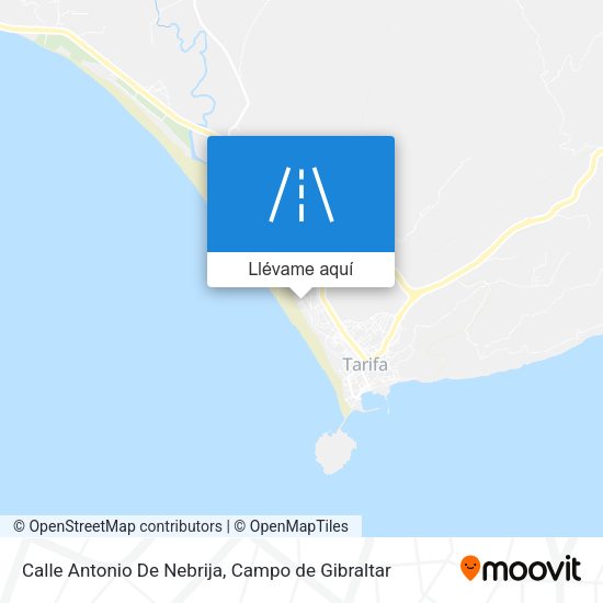 Mapa Calle Antonio De Nebrija