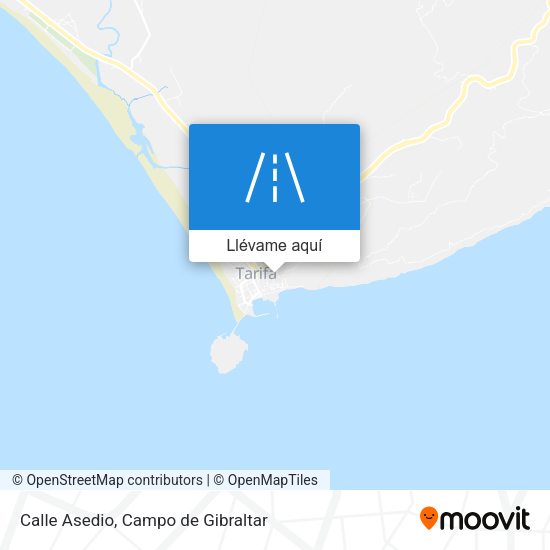 Mapa Calle Asedio