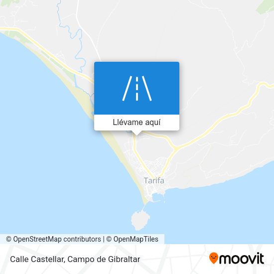 Mapa Calle Castellar