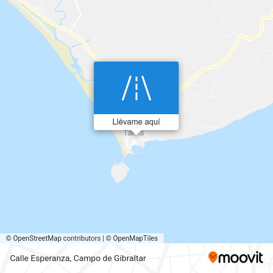 Mapa Calle Esperanza