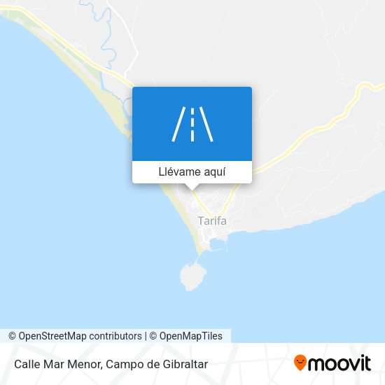 Mapa Calle Mar Menor