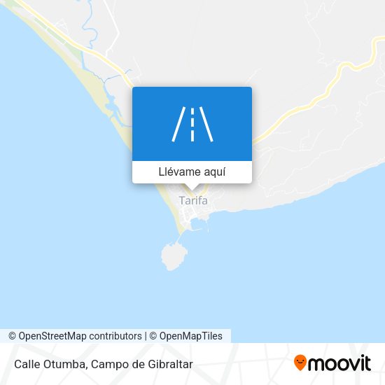 Mapa Calle Otumba