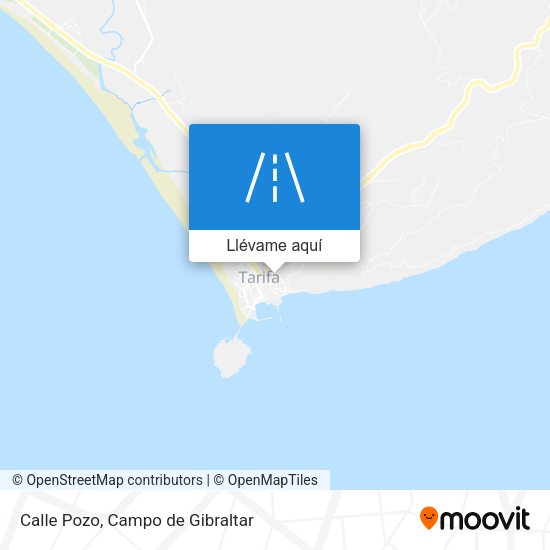 Mapa Calle Pozo