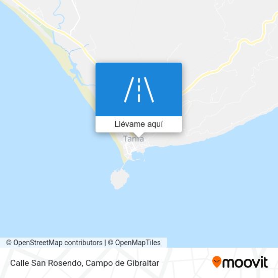 Mapa Calle San Rosendo