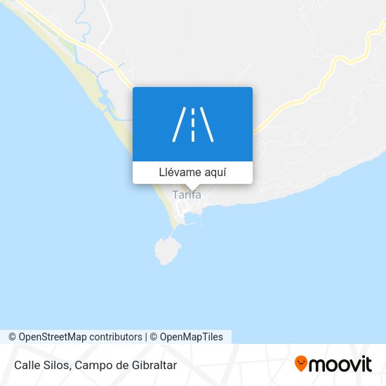 Mapa Calle Silos