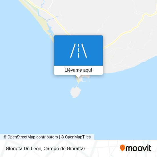 Mapa Glorieta De León