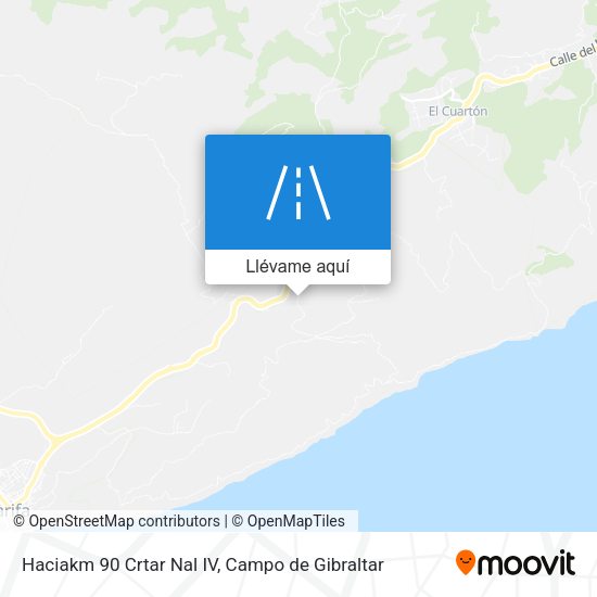 Mapa Haciakm 90 Crtar Nal IV