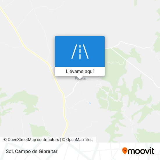 Mapa Sol