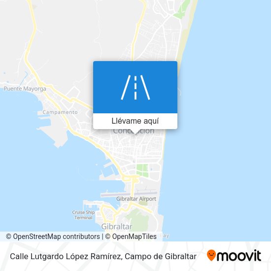 Mapa Calle Lutgardo López Ramírez
