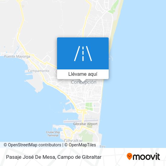 Mapa Pasaje José De Mesa