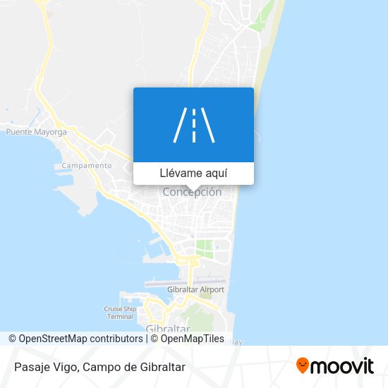 Mapa Pasaje Vigo