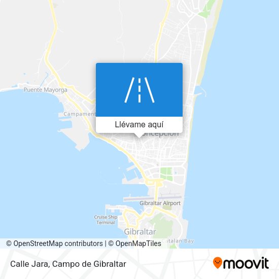 Mapa Calle Jara