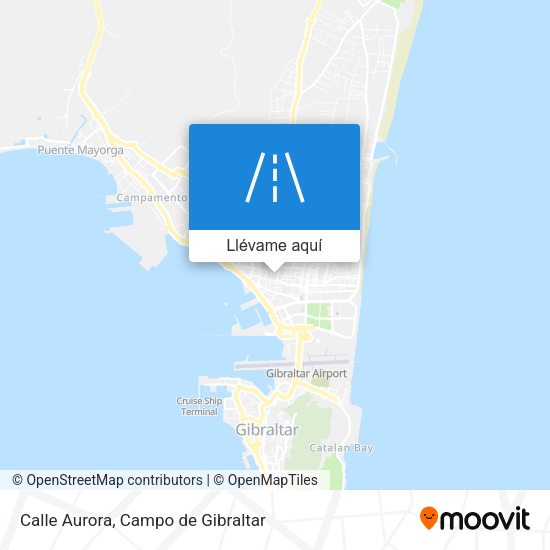 Mapa Calle Aurora