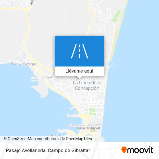 Mapa Pasaje Avellaneda