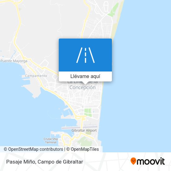 Mapa Pasaje Miño