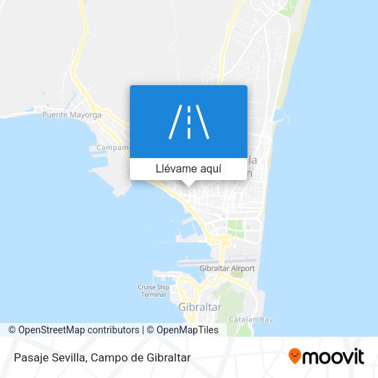Mapa Pasaje Sevilla
