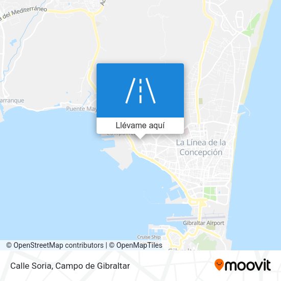 Mapa Calle Soria