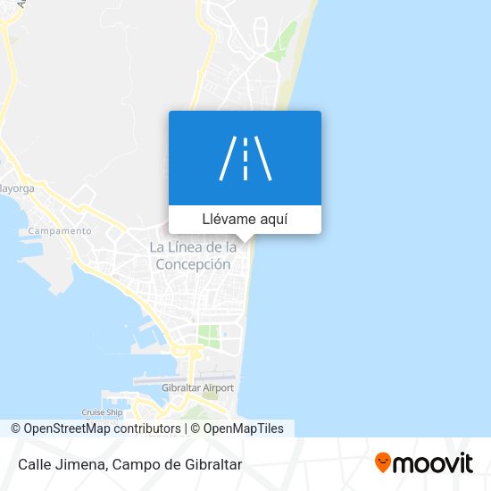 Mapa Calle Jimena