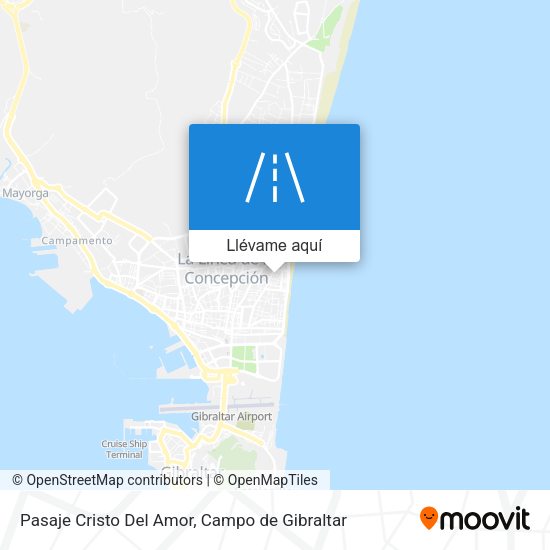 Mapa Pasaje Cristo Del Amor