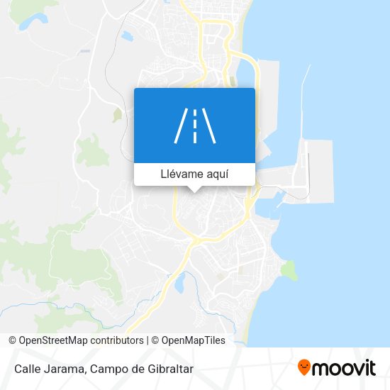 Mapa Calle Jarama