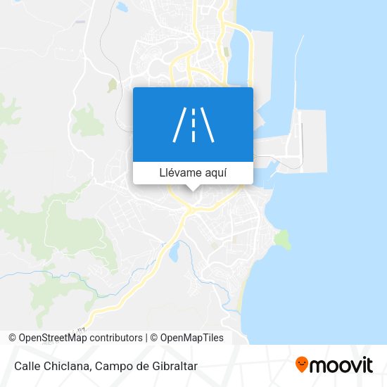 Mapa Calle Chiclana