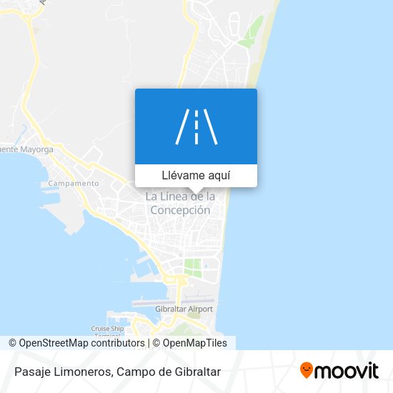 Mapa Pasaje Limoneros