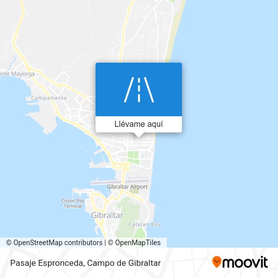 Mapa Pasaje Espronceda