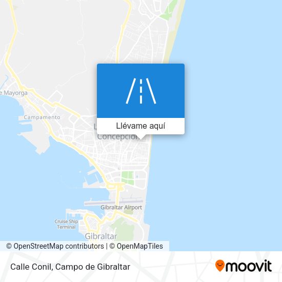 Mapa Calle Conil