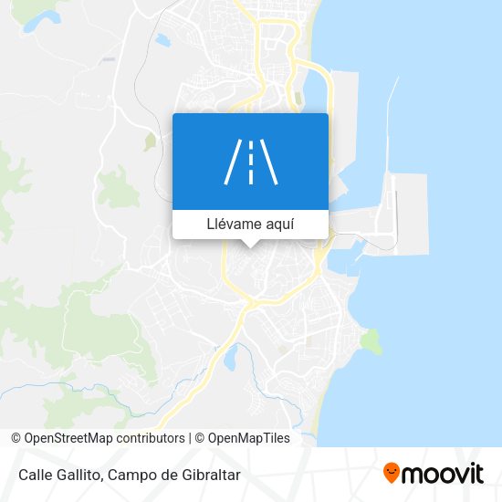 Mapa Calle Gallito