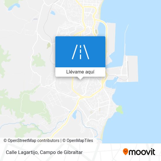 Mapa Calle Lagartijo