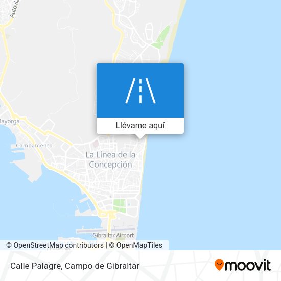 Mapa Calle Palagre