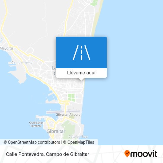Mapa Calle Pontevedra