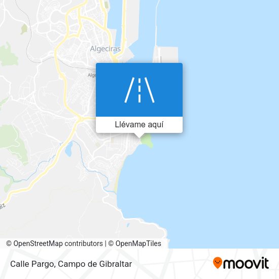 Mapa Calle Pargo