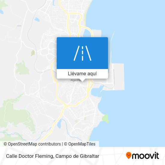 Mapa Calle Doctor Fleming