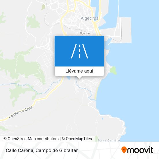 Mapa Calle Carena