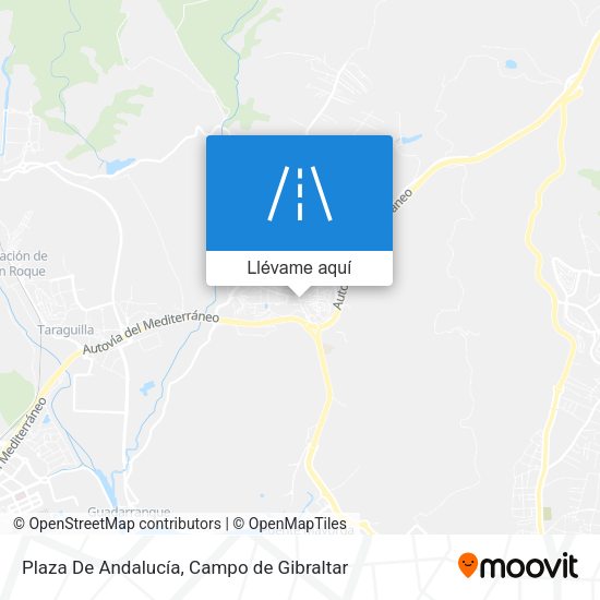 Mapa Plaza De Andalucía