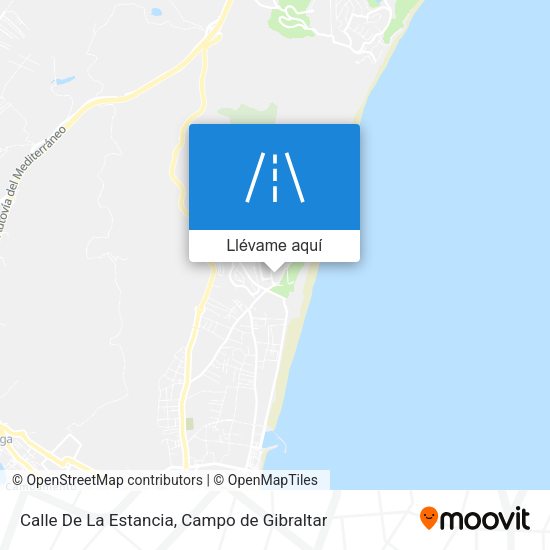 Mapa Calle De La Estancia