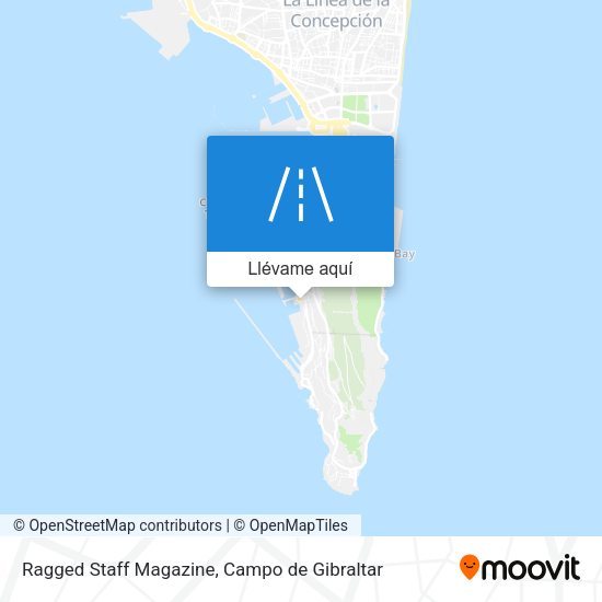 Mapa Ragged Staff Magazine