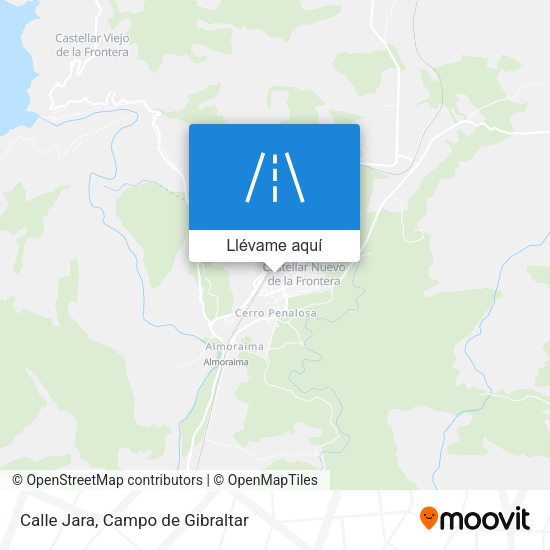 Mapa Calle Jara